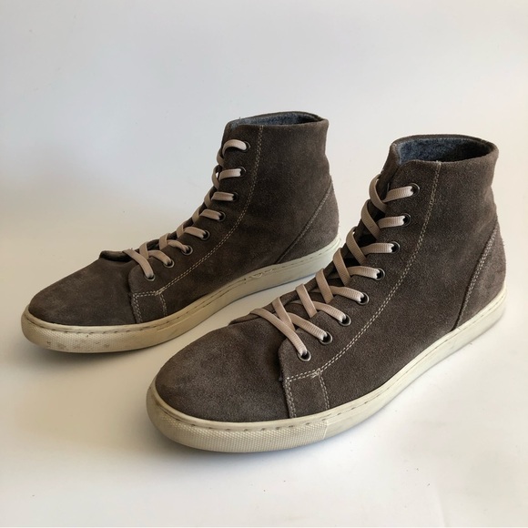 The Rail Suede High Top Sneakers - Picture 13 of 15